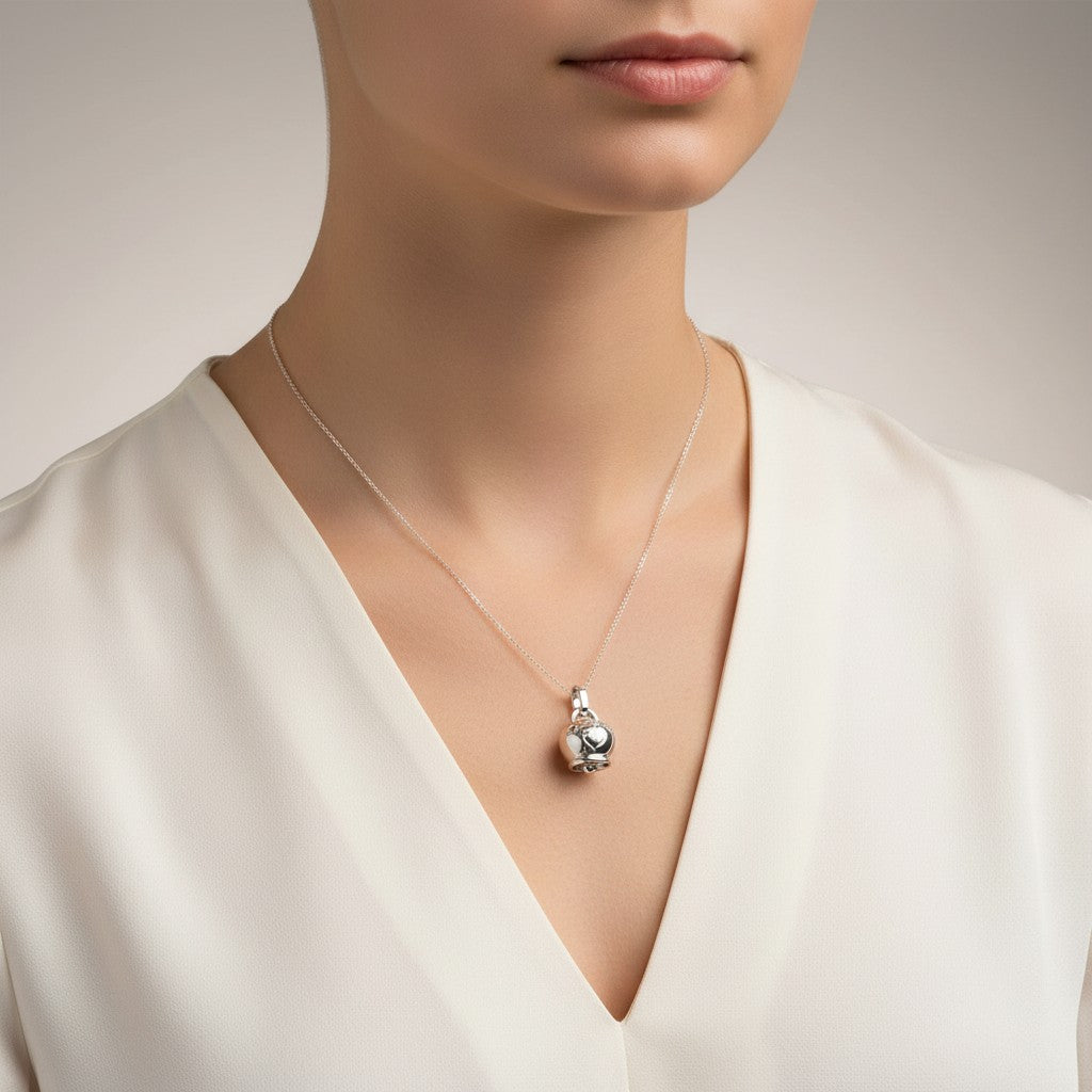 Silver pendant Et Voilà Collection - 29130