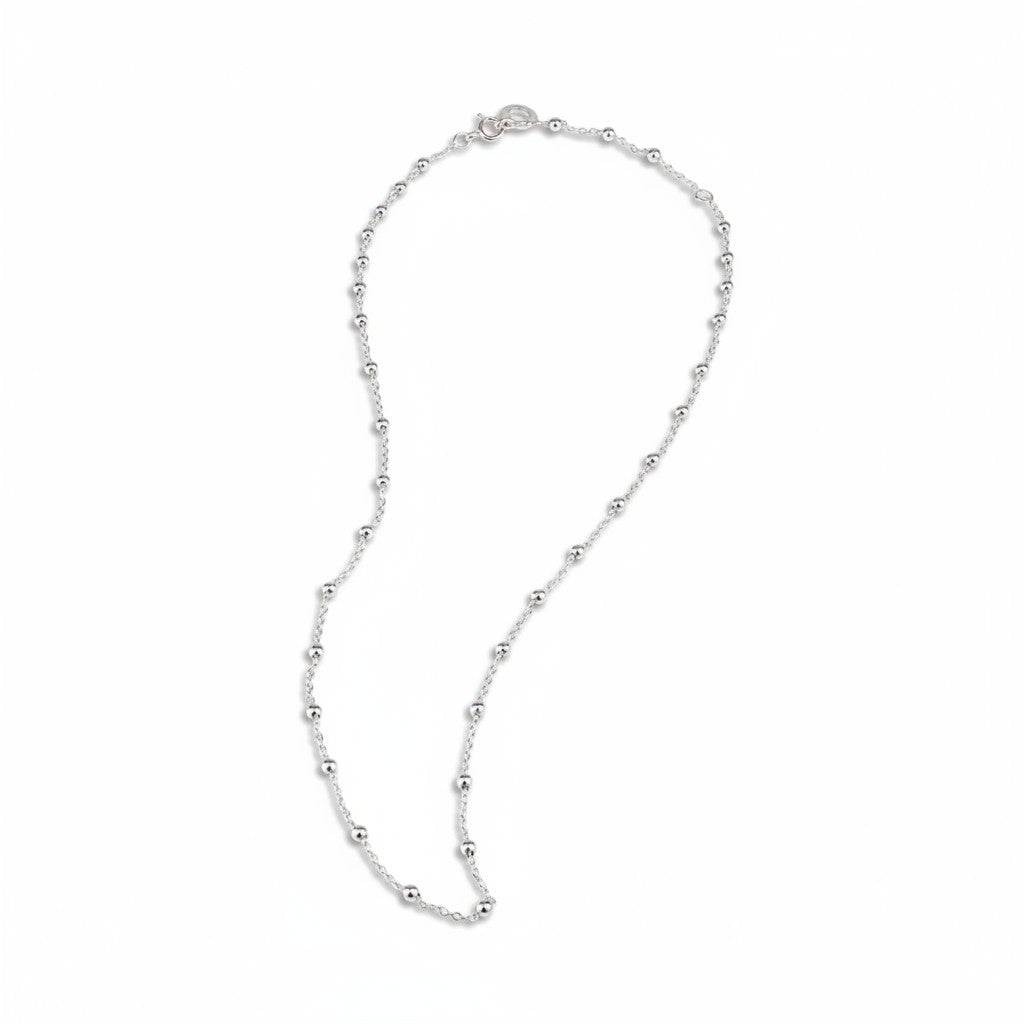 Catena Chantecler corta, collezione Et Voilà Accessori, in Argento - 38627