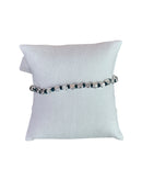 Bracciale Spadarella corda in argento e nylon, unisex, color verde gucci - SPBR636-verde gucci