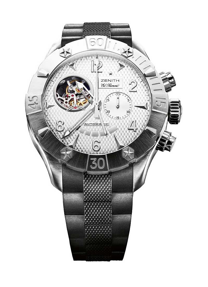 Orologio Zenith El Primero Defy Classic, automatico, 46mm - 03.0526.4021-01.R642
