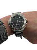 Orologio Cesare Paciotti, Black River, quadrante nero al quarzo, 42mm - TSST087