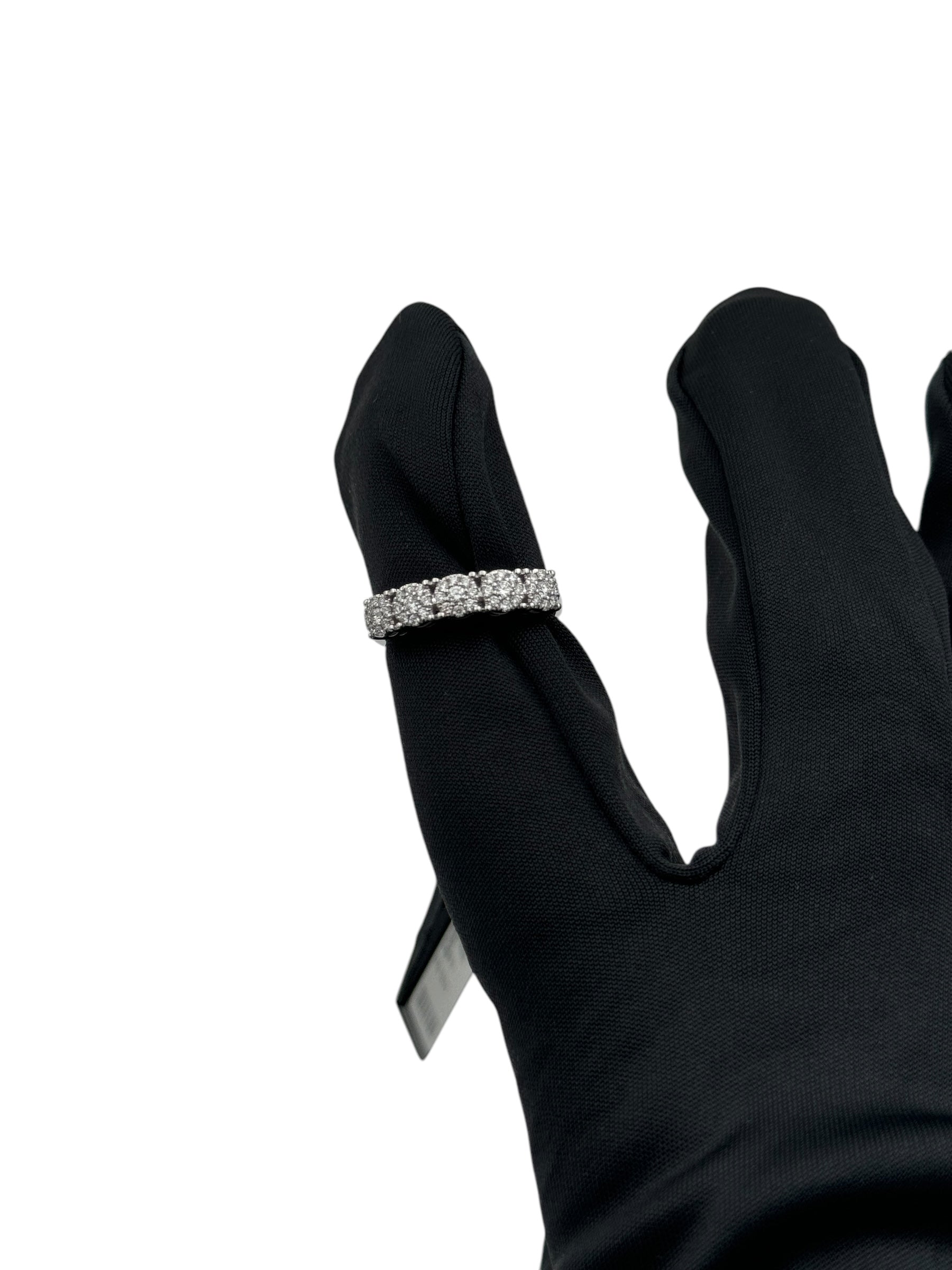 Veretta Giorgio Visconti con pavè di diamanti, 0.35ct - ABX15825