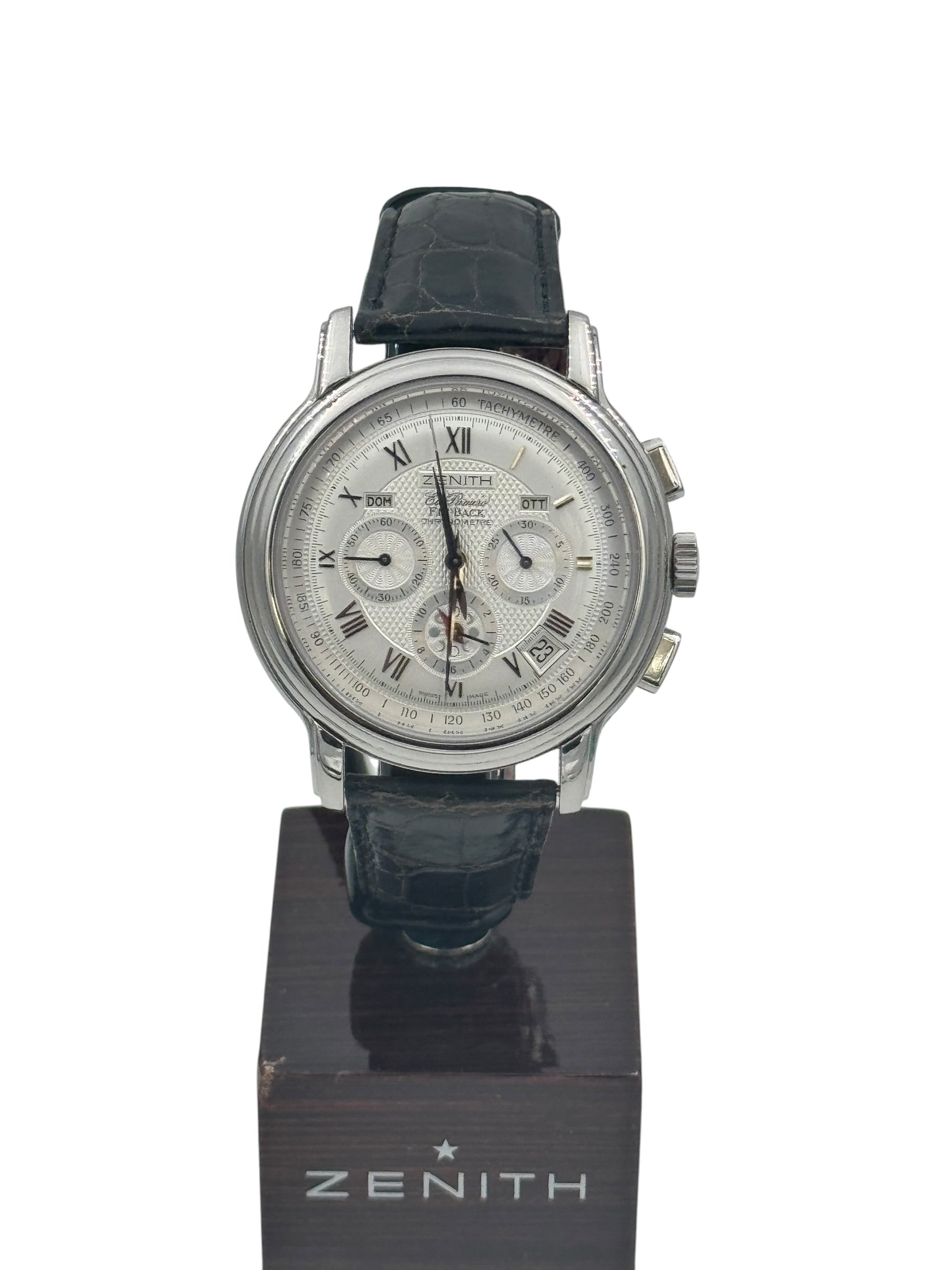 Orologio Zenith El Primero Flyback Chronomaster, 43mm - 03.1250.4009-01.C495