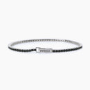 Mabina Homme - Bracelet tennis noir TENNIS CLUB - 533713-M