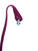 Diana - Orecchini in oro bianco 18kt, acquamarina e diamanti - OR D.ACQM 12