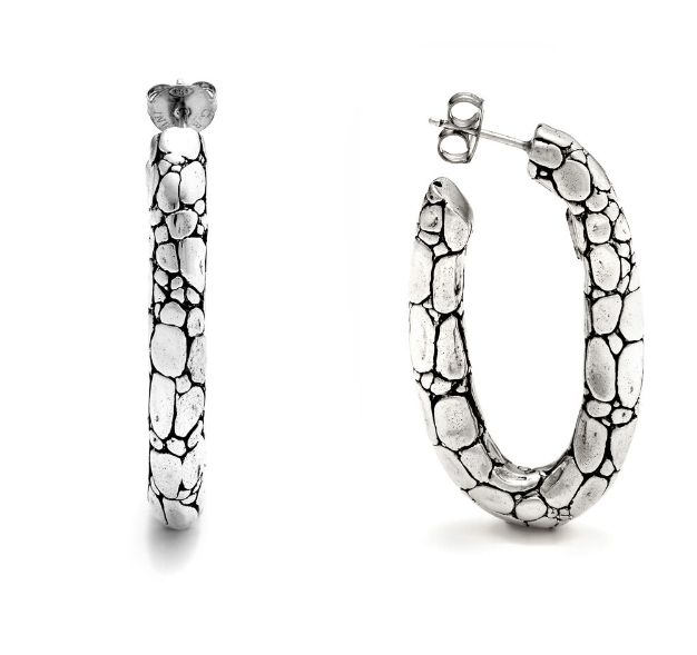 Crocodile earrings - 07338