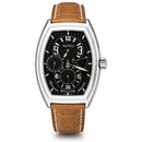 Paul Picot Firshire 3000 Regolatore Riserva di Carica — Acciaio tonneau 37 × 52 mm — Automatico COSC — NOS con corredo originale - 0740S