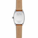 Paul Picot Firshire 3000 Regolatore Riserva di Carica — Acciaio tonneau 37 × 52 mm — Automatico COSC — NOS con corredo originale - 0740S