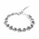 Bracciale Giovanni raspini in argento, Margherite - 07583