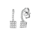 YOUNG earrings, 0.27ct - 380O01DW