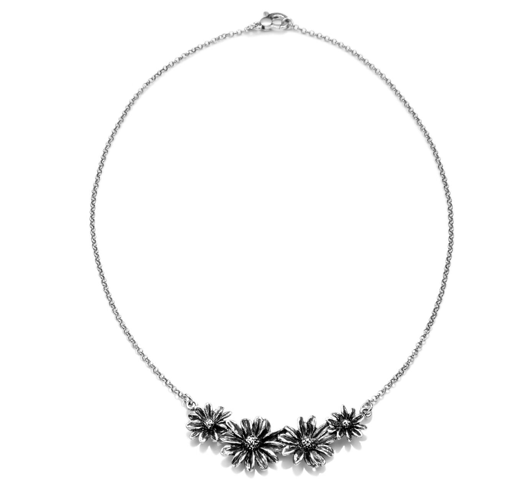 collana swing margherite - 09539