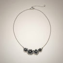 collana Giovanni Raspini in argento, swing margherite - 09539