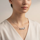 COLLANA GIOVANNI RASPINI SWING FARFALLE in argento - 09540