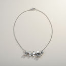 COLLANA GIOVANNI RASPINI SWING FARFALLE in argento - 09540