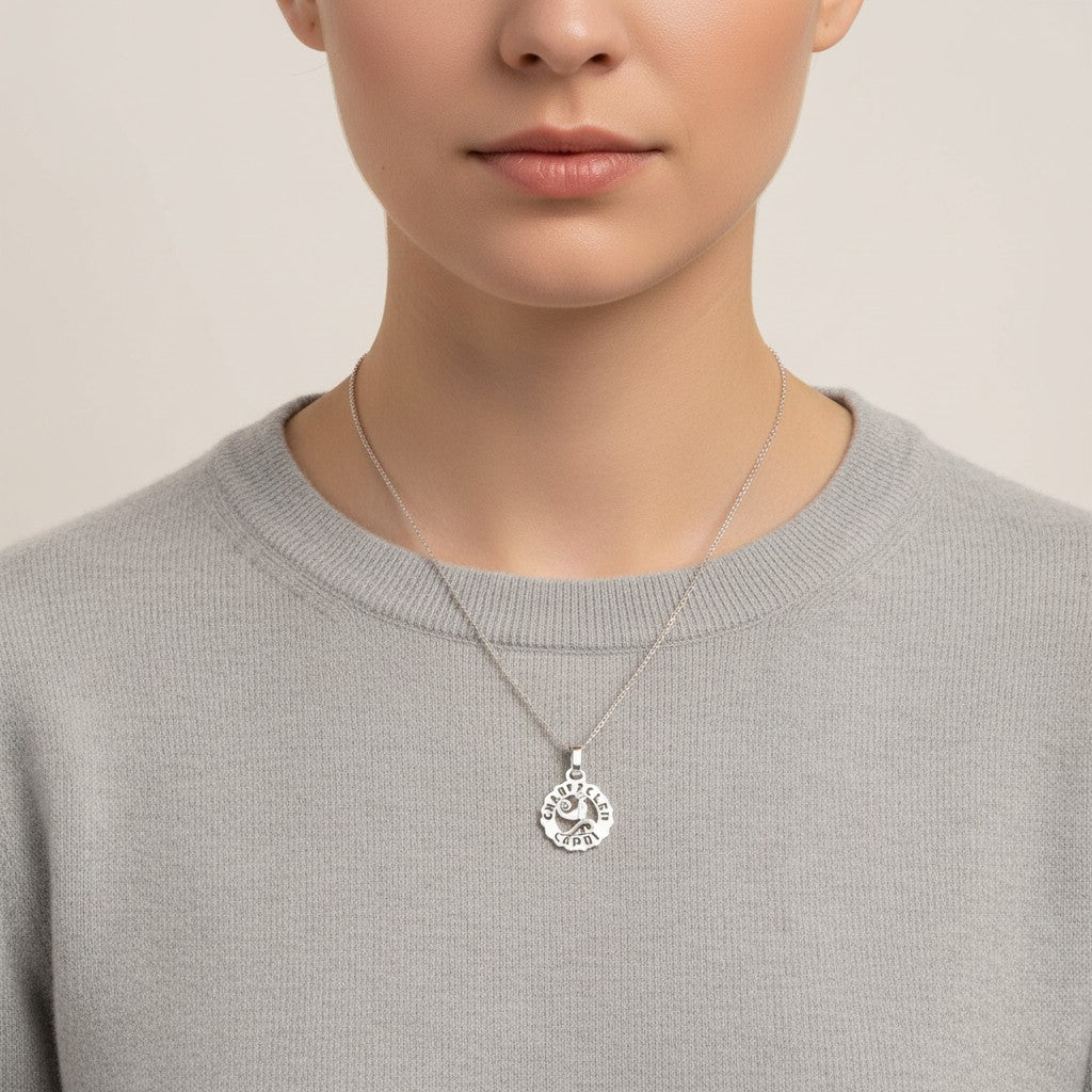Et Voilà Logo Chantecler Anhänger Silber – 42449