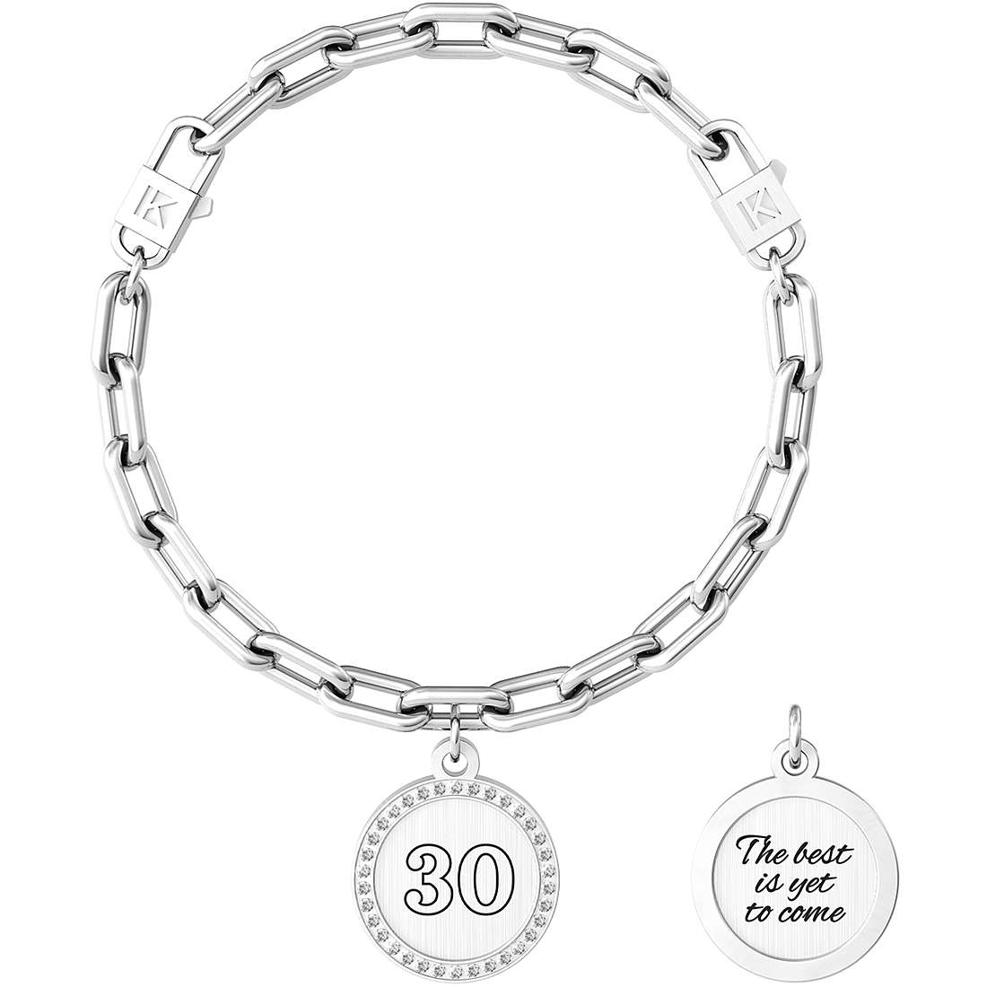Kidut Bracciale Donna collezione Special Moments  - 30 | THE BEST IS YET TO COME - 731951