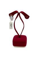 LUCEDEIMIEIOCCHI Monorecchino ovale cammeo naturale in argento dorato e calice di vino - LDMO 805 OR