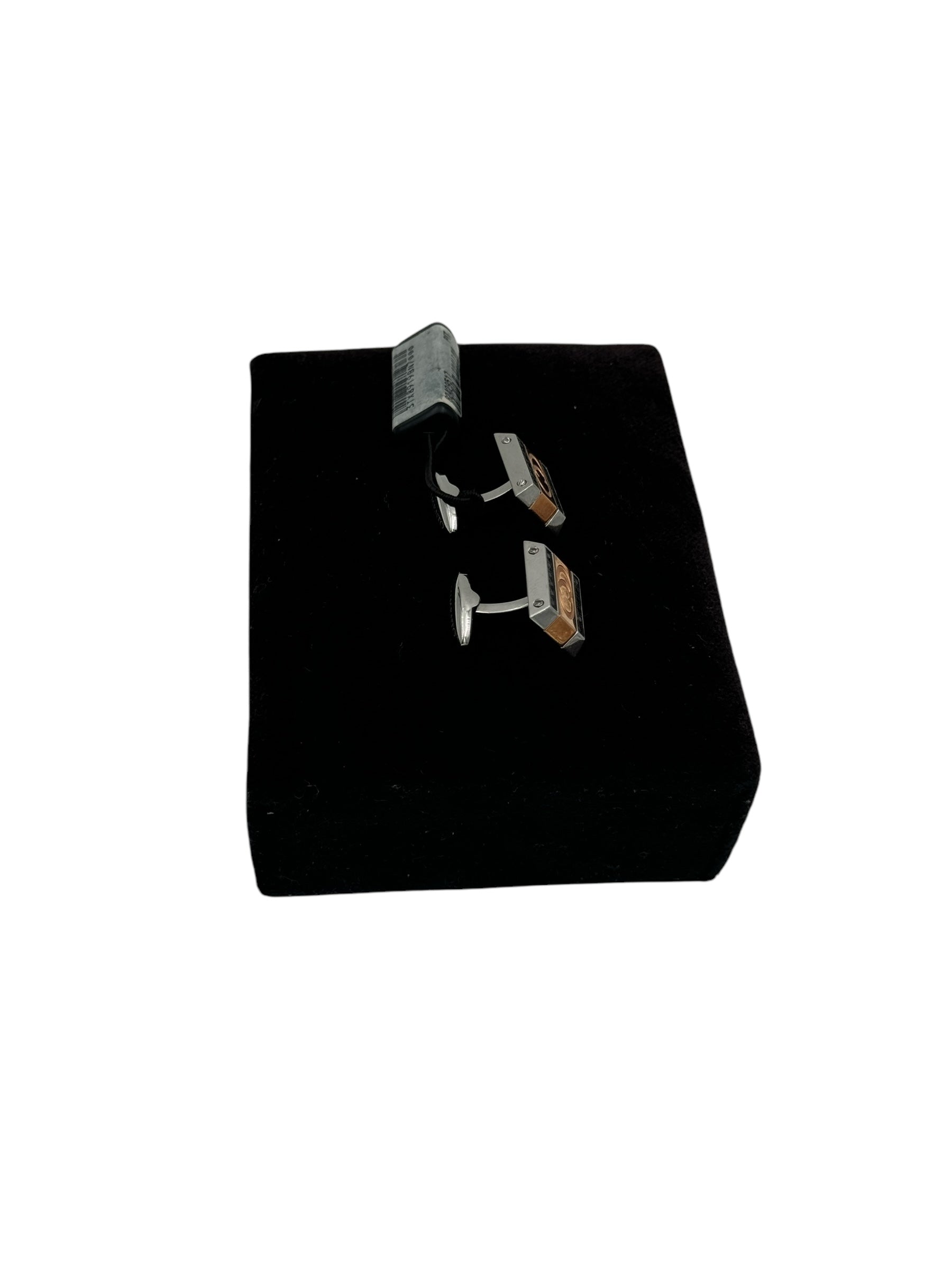 Gemelli Chimento in acciaio bicolore - 82429517