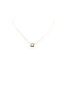 girocollo Damiani in oro bianco 18kt e diamanti, con pendente fantasia - DDB55447