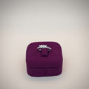 ANELLO TRILOGY GIORGIO VISCONTI IN ORO BIANCO 18kt E DIAMANTI, 0.27ct - AB12348B