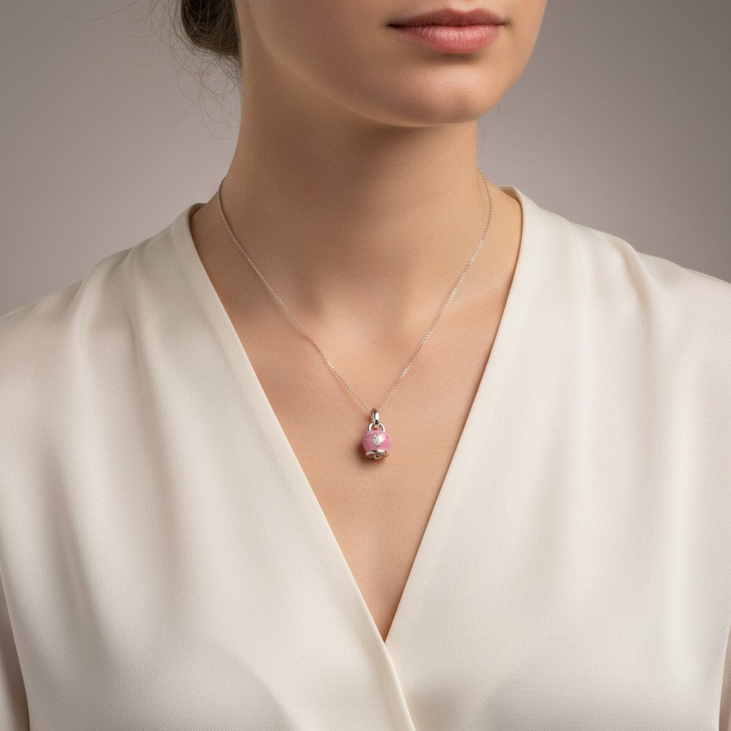 Et Voilà Bell Pendant Silver
 Code 41886