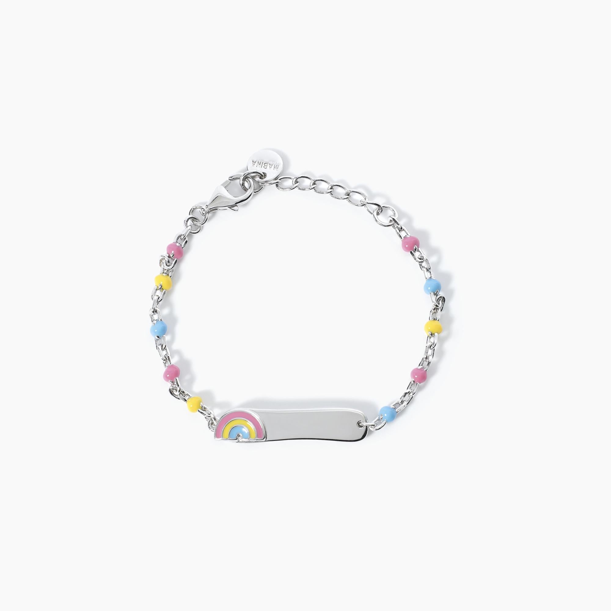 Mabina Junior - RAINBOW-TAG rainbow customizable bracelet - 533599