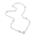 Collier 60cm Or blanc 18 carats - 31339