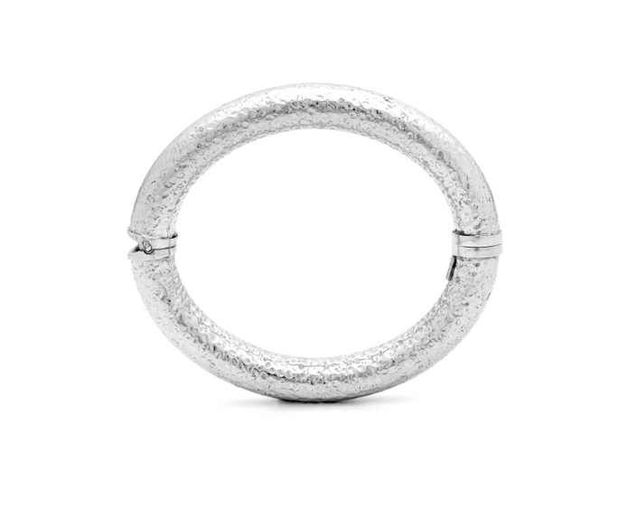 Bracciale Giovanni Raspini in argento, Bangle Rock Grande - 10238