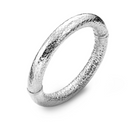 Bracciale Giovanni Raspini in argento, Bangle Rock Grande - 10238