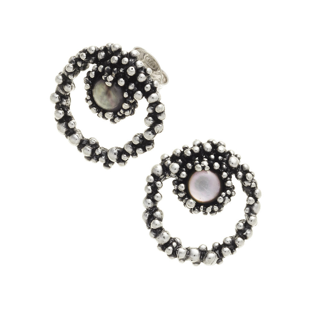 Orecchini Giovanni Raspini Maui Double in Argento - 10688