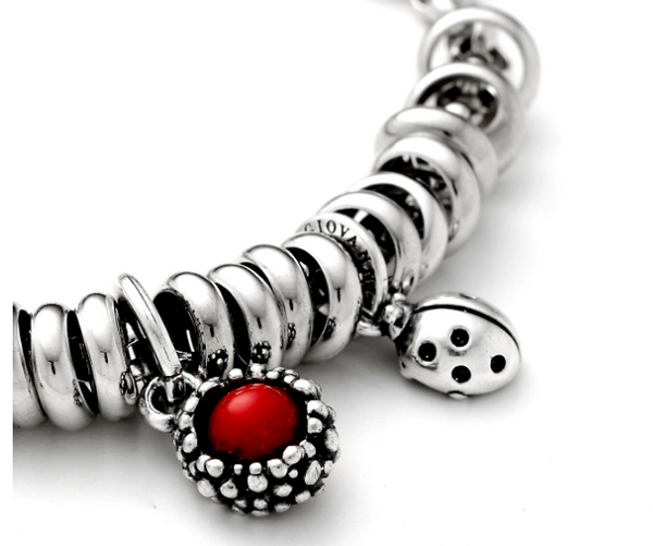 Charm mini coccinella - 10926