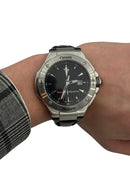 Orologio Cesare Paciotti, Black River, quadrante nero al quarzo, 42mm - TSST087