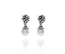 Orecchini in argento Drops Perlage - 11101