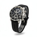 Paul Picot Yachtman III Chronograph Ref. 1127ZNB/C — Acciaio 43 mm — Automatico 200 m — NOS con corredo originale
