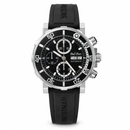 Paul Picot Yachtman III Chronograph Ref. 1127ZNB/C — Acciaio 43 mm — Automatico 200 m — NOS con corredo originale