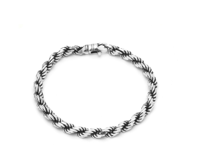 Torchon Y bracelet for men - 11346L