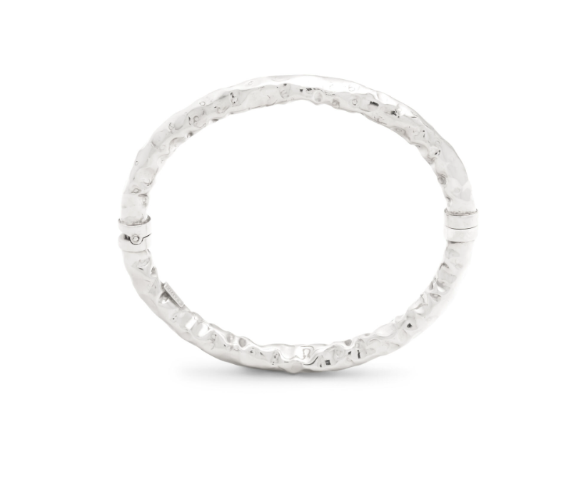 Bracciale giovanni raspini in argento, Bangle Stone Piccolo - 11674