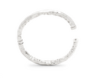 Bracciale giovanni raspini in argento, Bangle Stone Piccolo - 11674