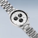 Titan Chrono | argent brossé | 11743-704