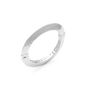 Bracciale Giovanni raspini in argento bangle blade - 11774
