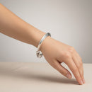 Bracciale Giovanni raspini in argento bangle blade - 11774