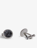 Gemelli Montblanc in acciaio granito - 118609