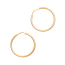 Orecchini Giovanni Raspini essential grandi in arento dorato - 11957