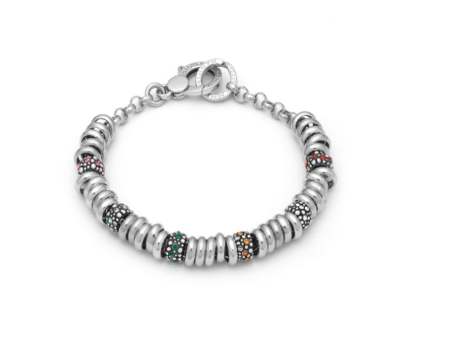 Bracelet de perles de couleur cristal - 11983