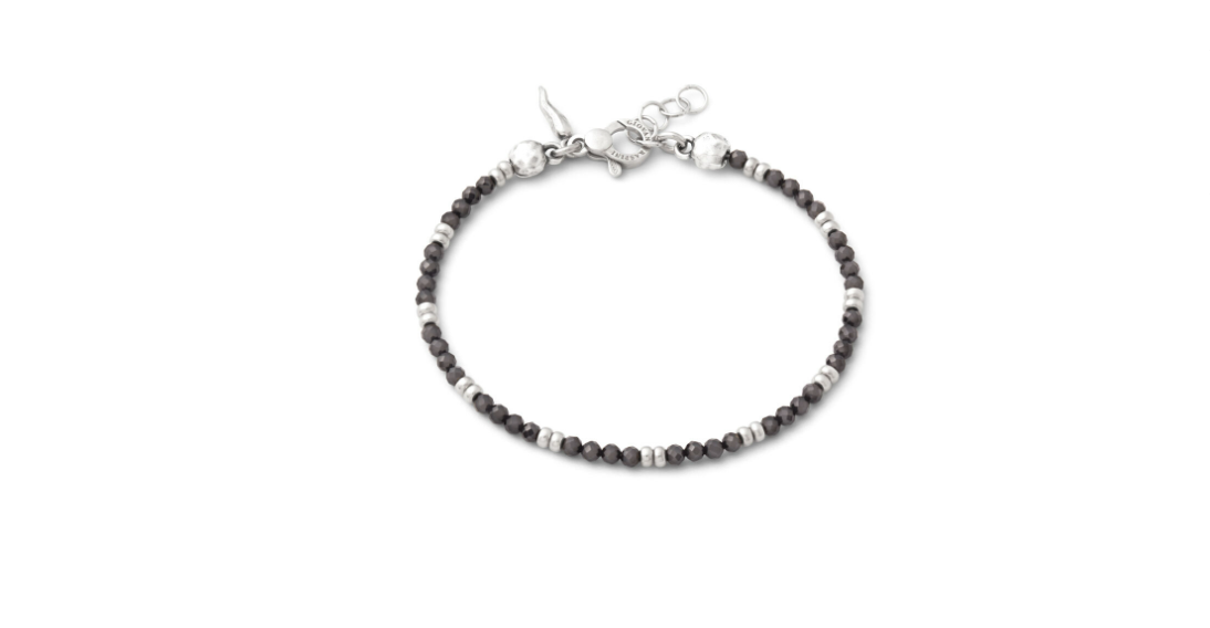 bracciale beat spinello nero - 12223L