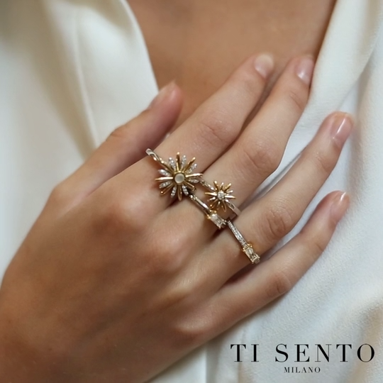 I SENTO YOU - Bague Milano 12248ZY