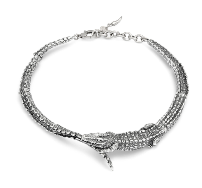 collana RASPINI coccodrillo - 12265
