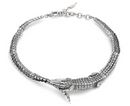 collana RASPINI coccodrillo - 12265