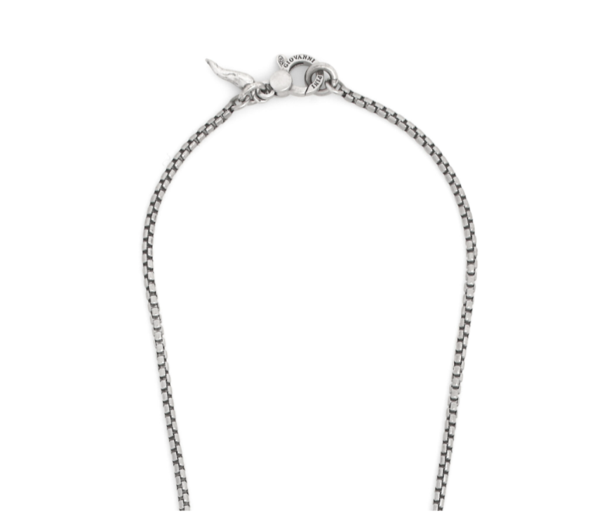 COLLANA GIOVANNI RASPINI uomo borchie - 12387