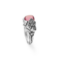 Anello GIOVANNI RASPINI in argento, goccia peonie - 12422